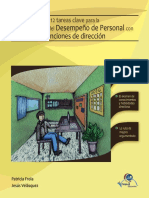 12 Tareas Clave Para La Evaluación Del Desempeño de Personal Con Funciones de Dirección