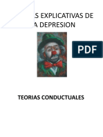 Teorias Explicativas de La Depresion