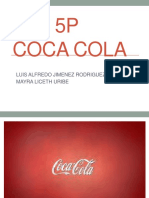 Coca Cola: 5P