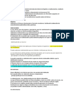 Es La Vía Parenteral Que Permite La Introducción Directa de Líquidos o Medicamentos