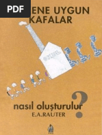 E.a.rauter - Düzene Uygun Kafalar Nasıl Oluşturulur