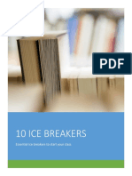 Ice Breakers