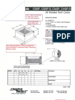 Exhibit D HVAC Curb Submittal