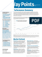 Performance Summary: Market Outlook