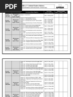 2017 - 2018 - APUSH Calendar and Pacing - MrHarding