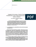 Lenguaje de Las Normas y Derecho Natural PDF