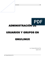 ADI Usuarios y Grupos en Linux PDF