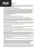 3.Preparación Para El Fin Del Tiempo de Gracia