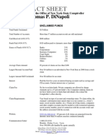 FACT SHEET - Unclaimed Funds