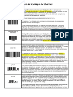 Tipos de Cdigo de Barras PDF