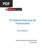 Guia Sistema Nacional Presupuesto