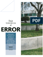 Lectura - Baja Tolerancia Al Error PDF