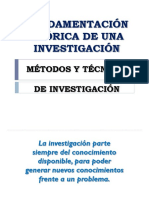 Tecnica de investigacion 