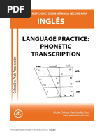 Language Practice - Phonetic Transcription PDF