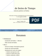 Curso - Series en Phyton PDF