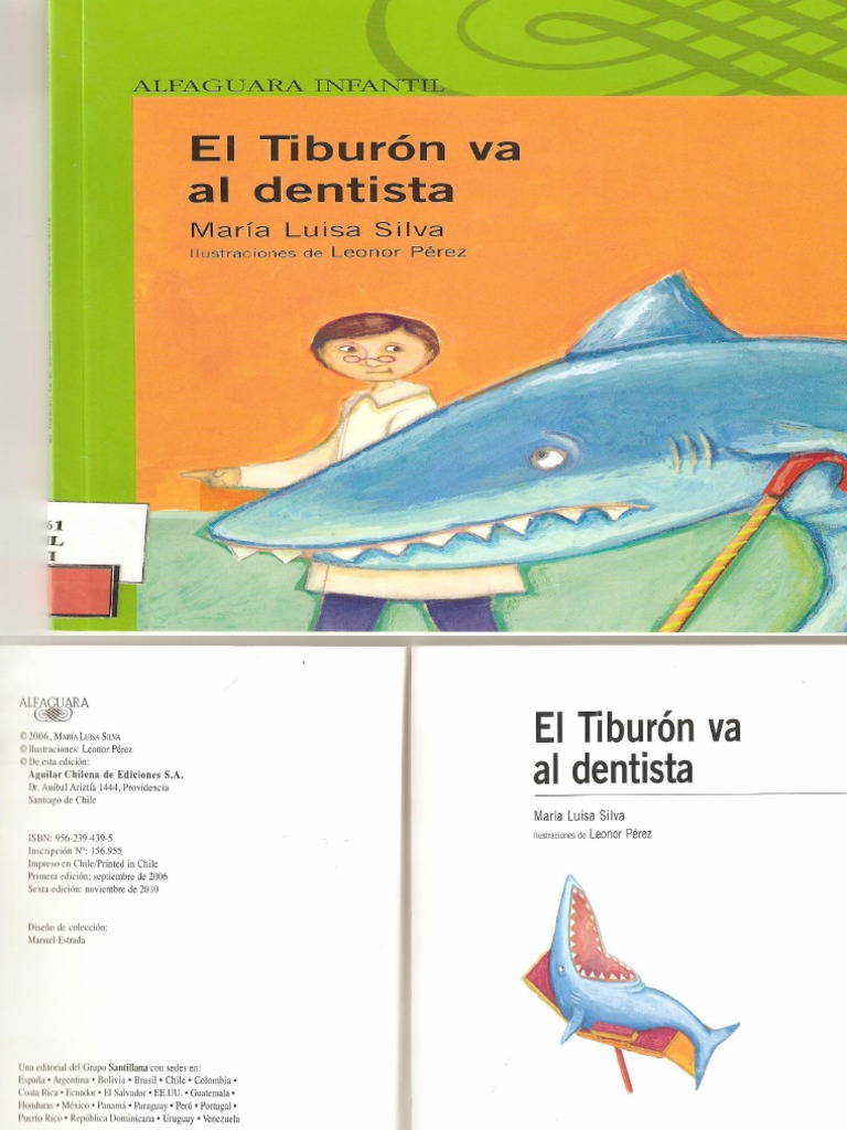 El tiburón va al dentista