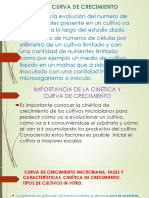 Cinetica y Curva de Crecimiento Ppt