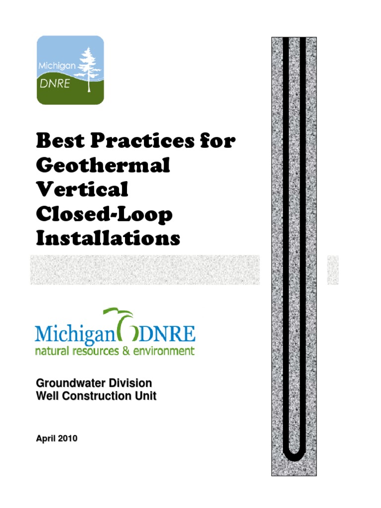 Best Practices for Geothermal Installations | PDF | Concrete | Heat Pump