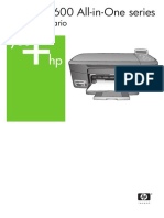 Guia de Usuario Impresora HP 1610 All in One