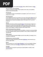 Glosario de Redes Sociales