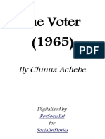 ACHEBE. The Voter PDF
