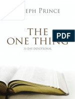 The One Thing EBook PDF