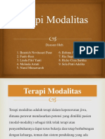 Terapi Modalitas