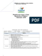 Planificación 8º Año Matemática 2015 222 (Reparado)