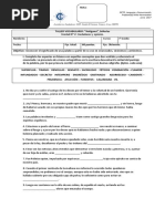 Cuestionario Biografía William Shakespeare | PDF