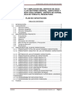 Plan de Capacitacion Challapanpa PDF