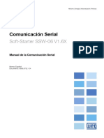 WEG Ssw06 Manual de La Comunicacion Serie 0899.5732 1.6x Manual Espanol