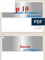 Top 10 Dawah Projects in Ramadan 2010