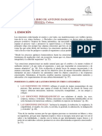 Sentimientos Seg$c3$9an Damasio PDF