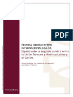 El Plan Colombia, Un Modelo de Intervención PDF