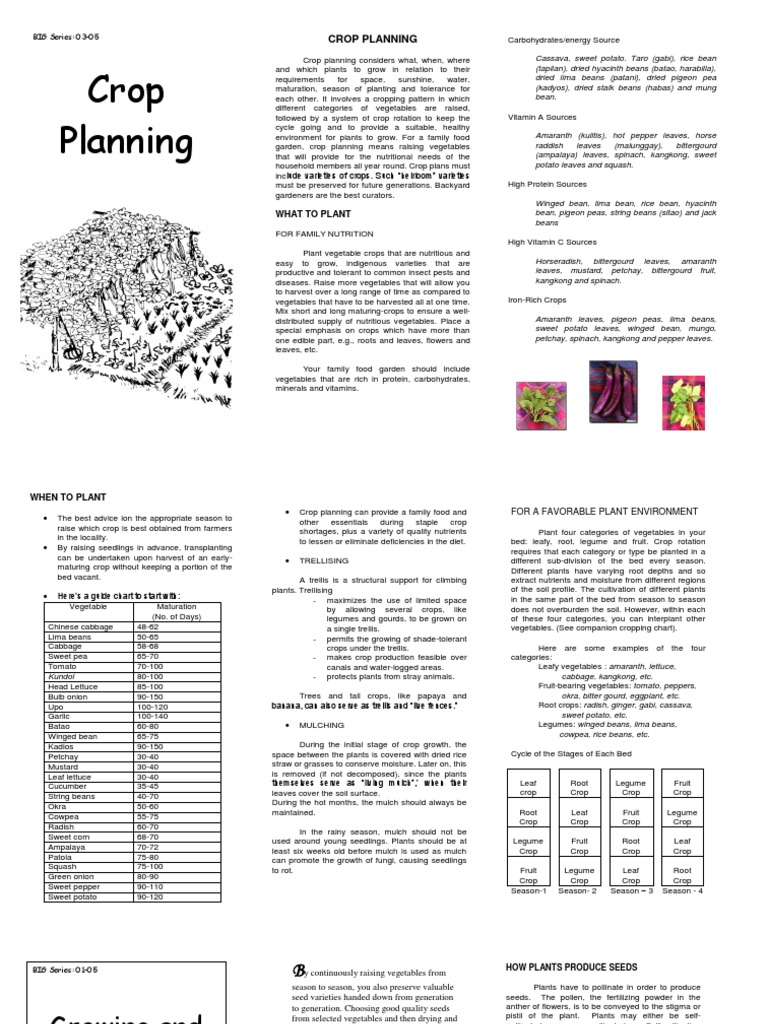 Crop Production.pdf Pollination Vegetables