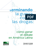 Terminando La Guerra Contra Las Drogas en América Latina