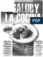 La Salud y La Cocina