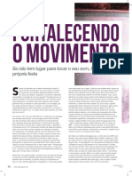 Fortalecendo o Movimento