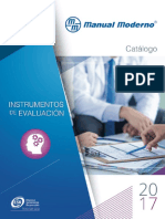 EL MANUAL MODERNO (Catalogo Instrumentos de Evaluación) PDF