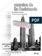 Concretos de Alta Resistencia PDF