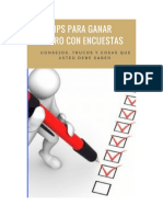 68 Tips para Ganar Dinero Con Encuestas PDF