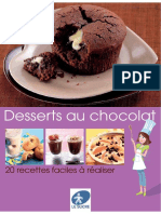 Desserts Au Chocolat PDF