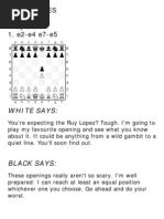 Download Chess Openings by anon-355439 SN3564 doc pdf