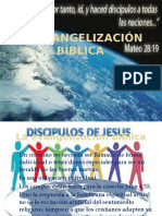 La Evangelización Bíblica