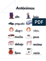 Antonimos Imagenes