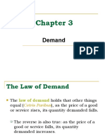 Chapter Demand