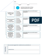 Character Self Assessment