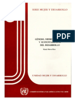 Genero y Medio Ambiente PDF