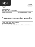 Movimentos Na Umbanda