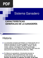 Sistemas Ganaderos en Mexico